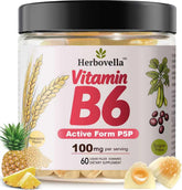 Herbovella gominolas B6 vista frontal, envase atractivo y dosis clara