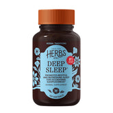 Herbs Etc. envase frontal mostrando suplemento y beneficio descanso natural