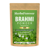 Herbsforever envase frontal de Brahmi muestra calidad y pureza
