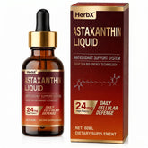 HerbX frasco frontal mostrando el envase y beneficio de absorción
