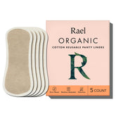 Hesta Rael empaque frontal mostrando 5 protectores y beneficios sostenibles