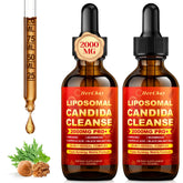 HevChay botella frontal liposomal mostrando diseño y uso fácil
