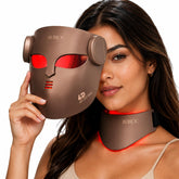 HGYYGACN máscara frontal mostrando cobertura completa y comodidad