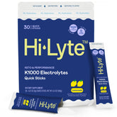 Hi-Lyte envase frontal K1000 Lemonade mostrando diseño y cantidad