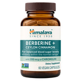 Himalaya frasco frontal mostrando etiqueta y beneficios clave