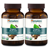 Himalaya frente del envase mostrando 120 caplets y beneficios orgánicos