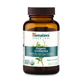 Himalaya envase frontal de Gymnema Sylvestre mostrando diseño y cantidad