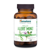 Himalaya botella frente mostrando diseño y beneficio de claridad mental