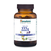 Himalaya frasco frontal mostrando diseño claro y beneficios del sueño