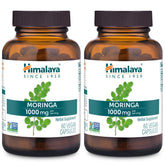 Himalaya envase frontal mostrando cápsulas y beneficios orgánicos
