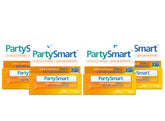 Himalaya PartySmart paquete frontal mostrando diseño portátil y conveniencia