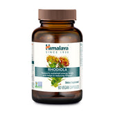 Himalaya envase frontal mostrando 60 cápsulas y beneficio energía diaria