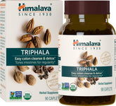 Himalaya frasco frontal del producto mostrando la etiqueta y certificación orgánica