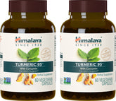 Himalaya Turmeric 95 frontal del envase mostrando etiqueta y beneficios