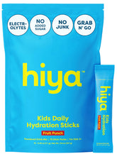 HIYA empaque frontal con 15 sticks, práctico para llevar
