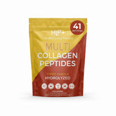 HLP envase frontal del Multi Collagen Peptides mostrando marca y formato de 1 libra
