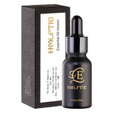 HMLFTIE frasco frontal 0,5 fl oz mostrando diseño elegante y portabilidad