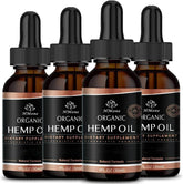 HMone frontal pack de 4 botellas mostrando pureza y potencia