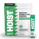 HOIST paquete frontal Watermelon mostrando diseño y conveniencia