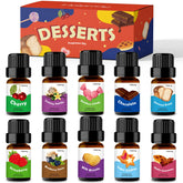 Holamay set delantero muestra los diez aromas y orden práctico