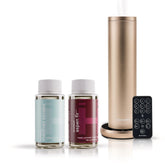 Homedics SereneScent vista frontal elegante y minimalista, aporta estilo y funcionalidad