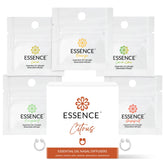 HONÉ paquete frontal Essence con anillos nasales cítricos, presentación clara y práctica