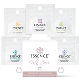 HONÉ empaque frontal del set ESSENCE mostrando las cinco mezclas, práctico y elegante
