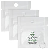 HONÉ frontal del pack de 3 anillos Essence mostrando diseño portátil y discreto