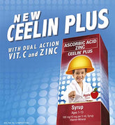 HOPESO Ceelin Plus frasco frontal mostrando el envase y la etiqueta clara