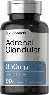 Horbäach frasco frontal con suplemento adrenal glandular beneficio pureza