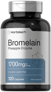 Horbäach envase frontal mostrando 120 cápsulas y beneficio de dosificación prolongada
