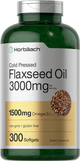 Horbäach frasco delantero 300 cápsulas mostrando conveniencia y calidad