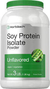 Horbäach envase frontal mostrando marca y beneficio proteína vegetal