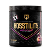 HOSSTILE envase frontal mostrando diseño y beneficios