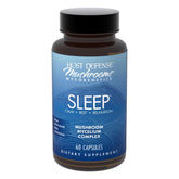 Host Defense frasco MycoBenefits Sleep mostrando el envase y beneficio descanso