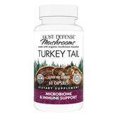 Host Defense envase frontal mostrando cápsulas y beneficio digestivo