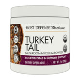 Host Defense frasco frontal mostrando envase y apoyo digestivo