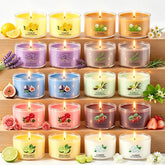 Hotmang pack frontal mostrando 20 velas mini, ideal para ambientar casa