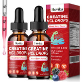 Hovika frasco frontal mostrando diseño y sabor frutos rojos, práctico y portátil