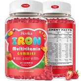 Hovika frente del empaque mostrando 60 gomitas y beneficios clave