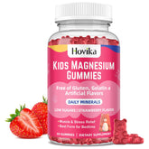 Hovika frontal del envase mostrando 60 gomitas y beneficios visibles