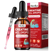 Hovika frontal del producto en gotas mostrando envase y beneficios rápidos