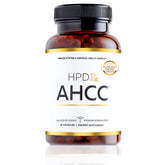 HPD Rx frasco frontal mostrando etiqueta y beneficio de apoyo inmune