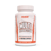 Huge Supplements frontal del envase mostrando diseño y cantidad de cápsulas