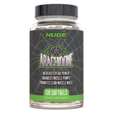 Huge Supplements Arachidone vista frontal, envase claro y beneficio de dosificación clínica