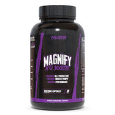 Huge Supplements magnify frontal del producto muestra envase y beneficio visual inmediato