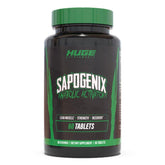 Huge Supplements sapogenix frente del empaque mostrando claridad del producto y confianza