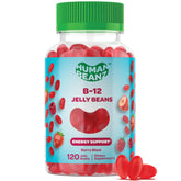 Human Beanz frasco frente mostrando etiqueta clara y beneficios
