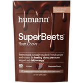 HumanN empaque frontal SuperBeets para identificación rápida y conveniencia