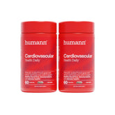 HumanN caja frontal del suplemento mostrando apoyo vascular